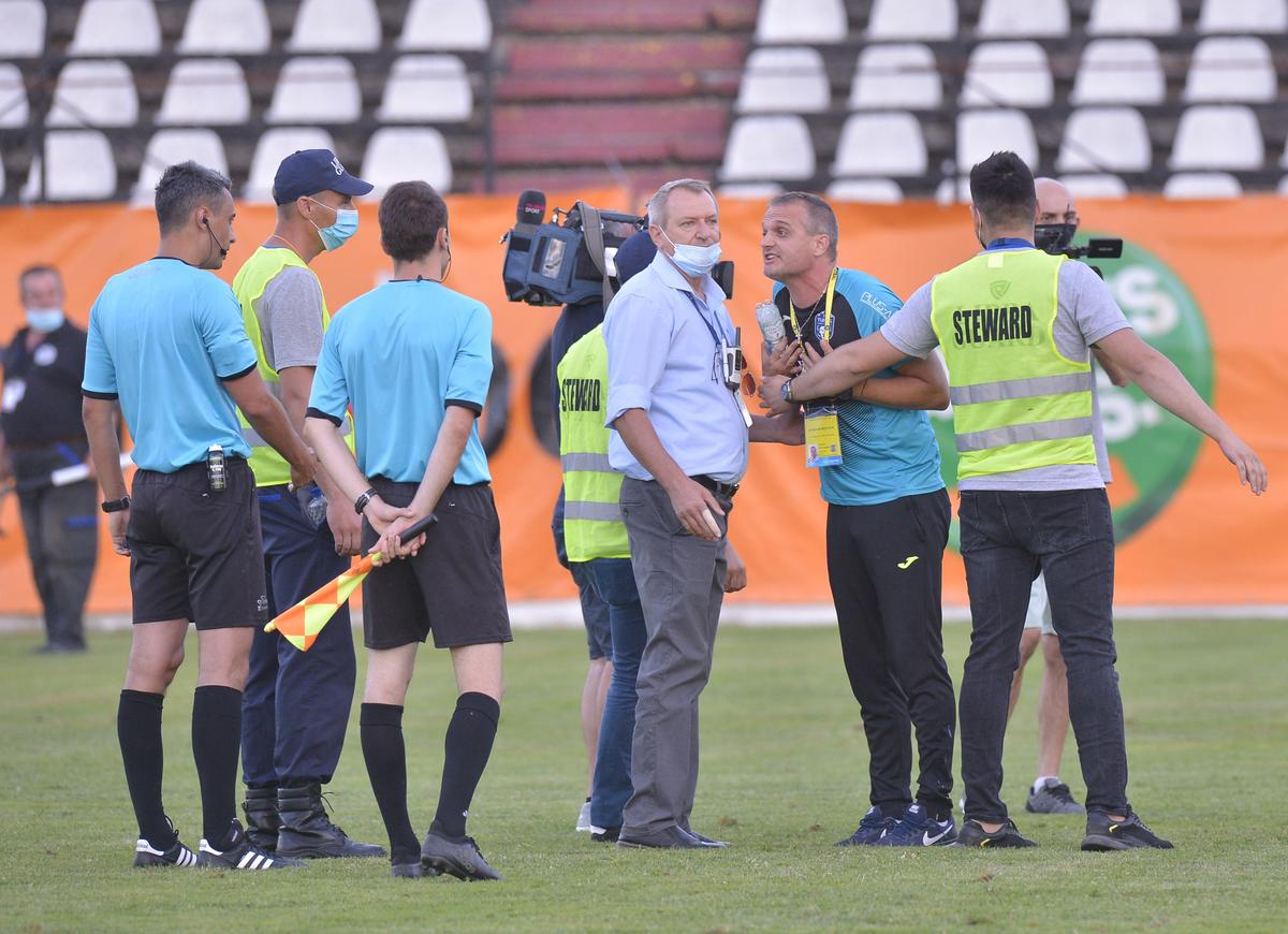 Final de meci RAPID - TURRIS 1-1