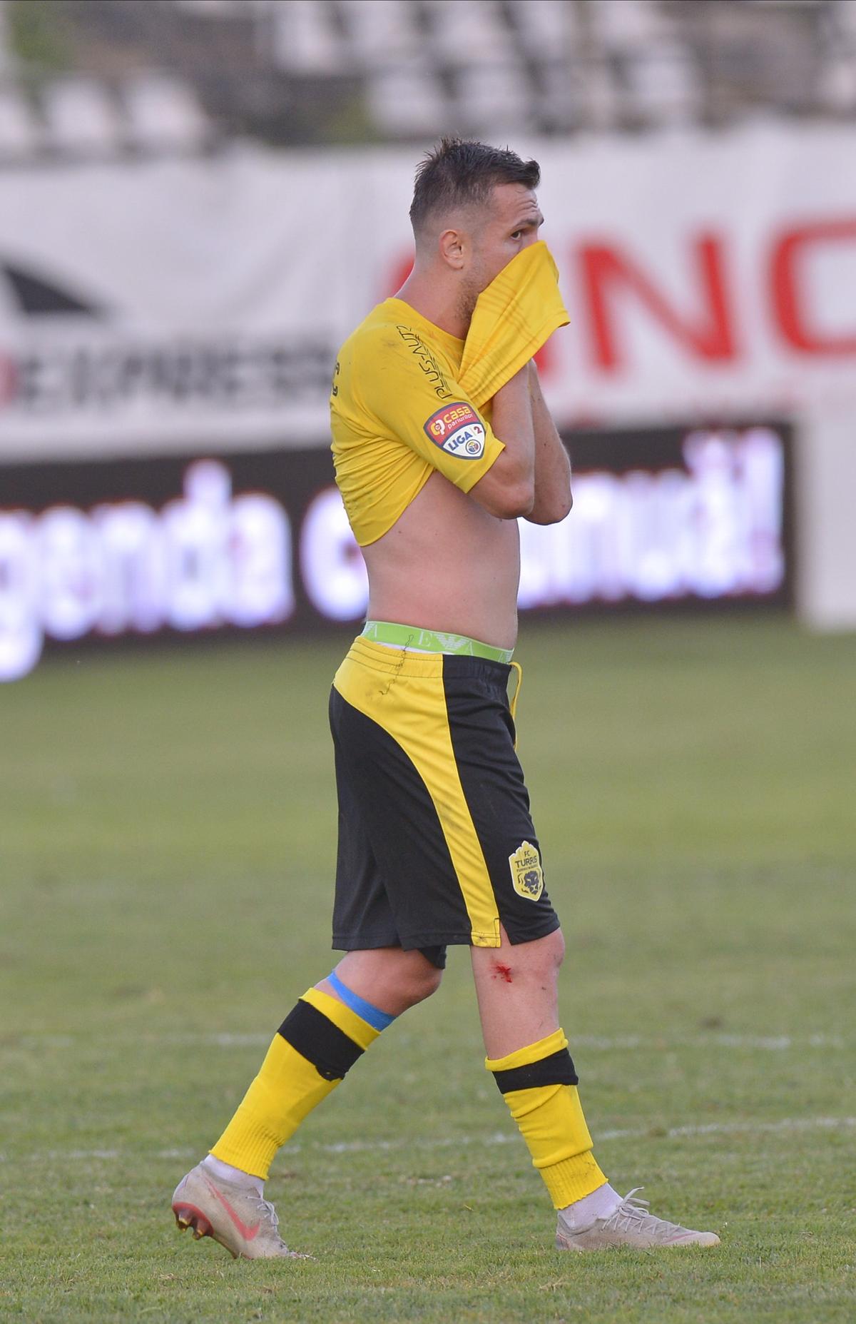 Final de meci RAPID - TURRIS 1-1