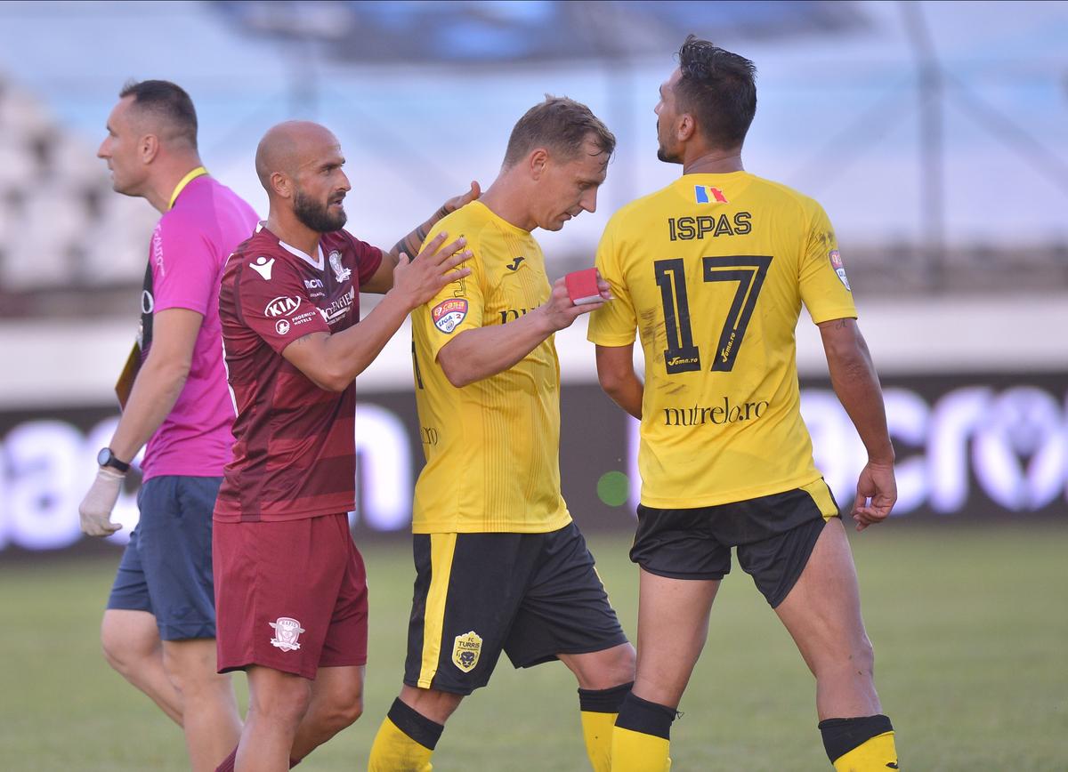 Final de meci RAPID - TURRIS 1-1