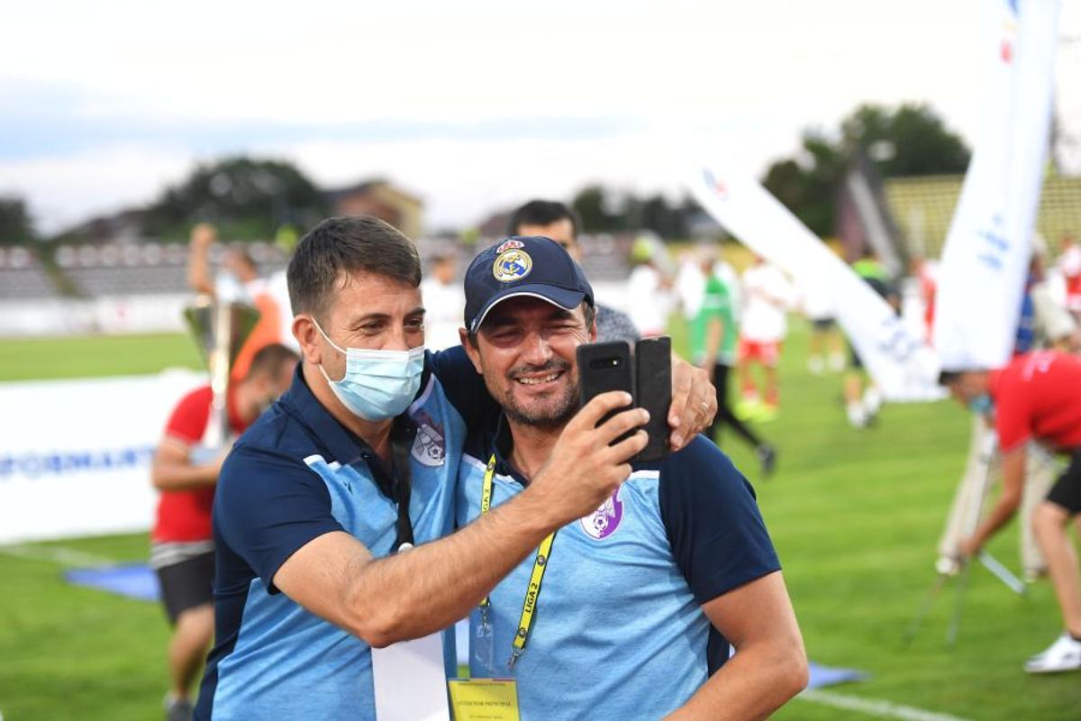 FOTO Imagini FANTASTICE! FC Argeș și UTA au sărbătorit împreună promovarea în Liga 1