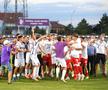 FOTO Imagini FANTASTICE! FC Argeș și UTA au sărbătorit împreună promovarea în Liga 1