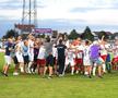 FOTO Imagini FANTASTICE! FC Argeș și UTA au sărbătorit împreună promovarea în Liga 1