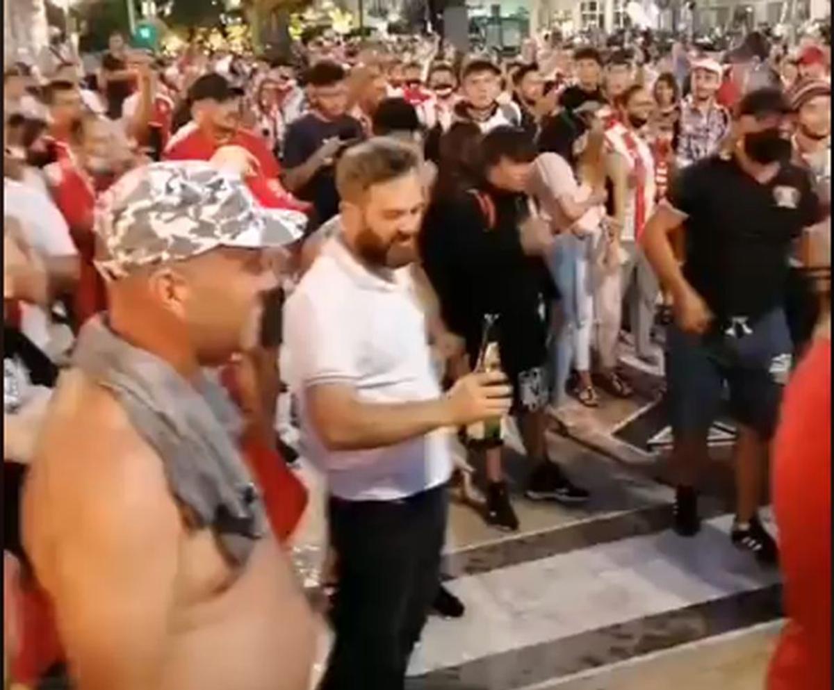 VIDEO Promovarea bate pandemia! Imagini spectaculoase din Arad, după promovarea celor de la UTA în Liga 1