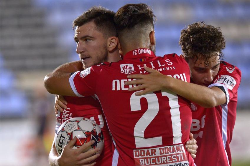 Dinamo a învins-o pe Voluntari, scor 2-1, în etapa cu numărul 13 din play-out-ul Ligii 1
