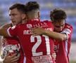 Dinamo a învins-o pe Voluntari, scor 2-1, în etapa cu numărul 13 din play-out-ul Ligii 1