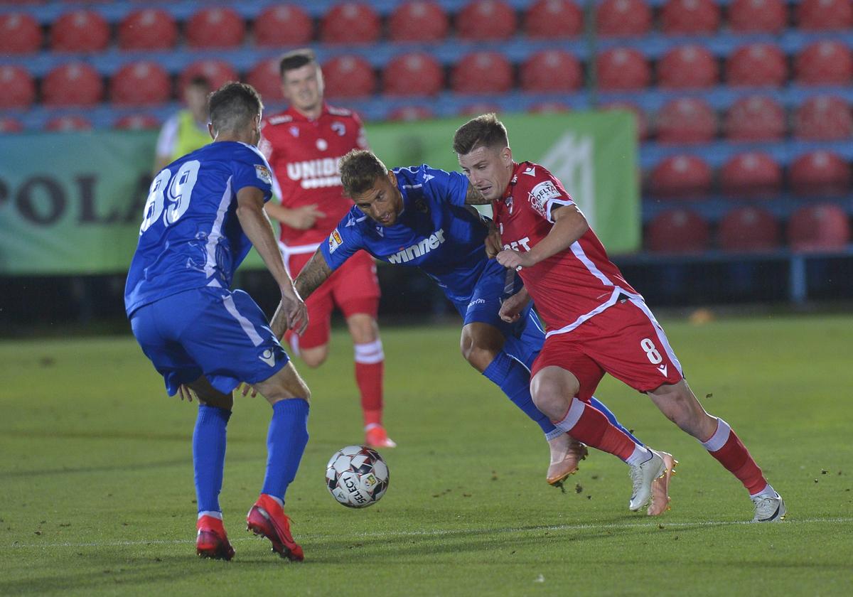 VOLUNTARI - DINAMO 1-2 august 2