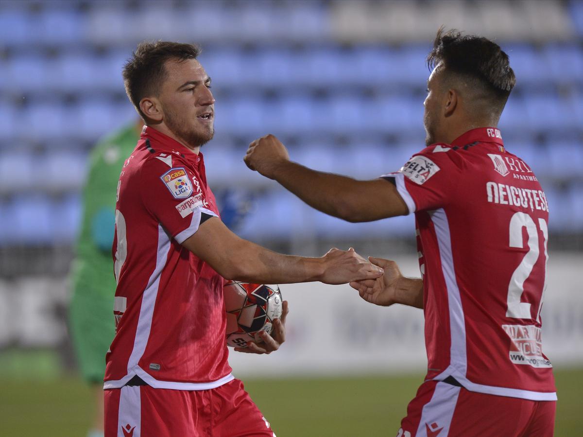 VOLUNTARI - DINAMO 1-2 august 2