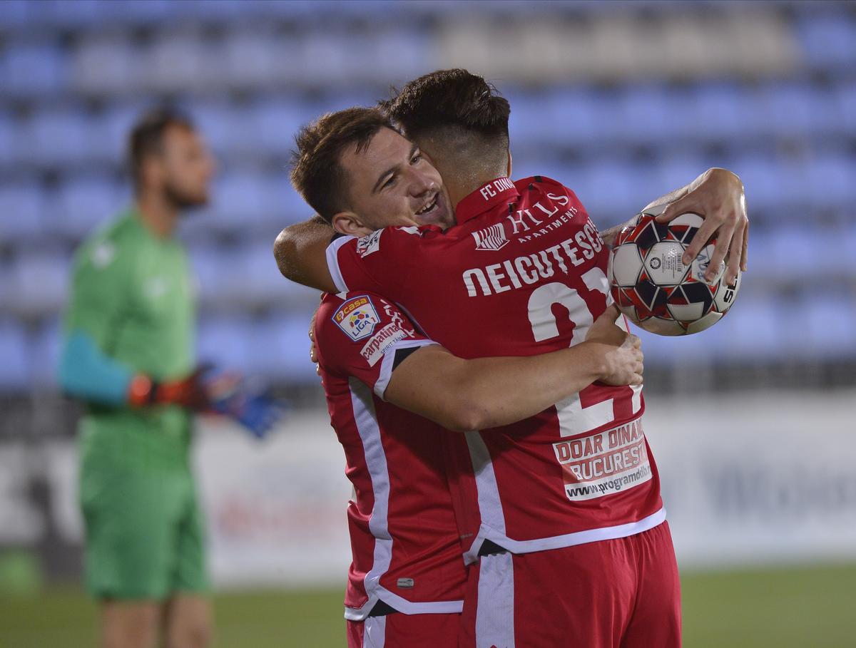 VOLUNTARI - DINAMO 1-2 VIDEO + FOTO » „SMURD”-ul a resuscitat „câinii”! Cum arată ACUM clasamentul din play-out