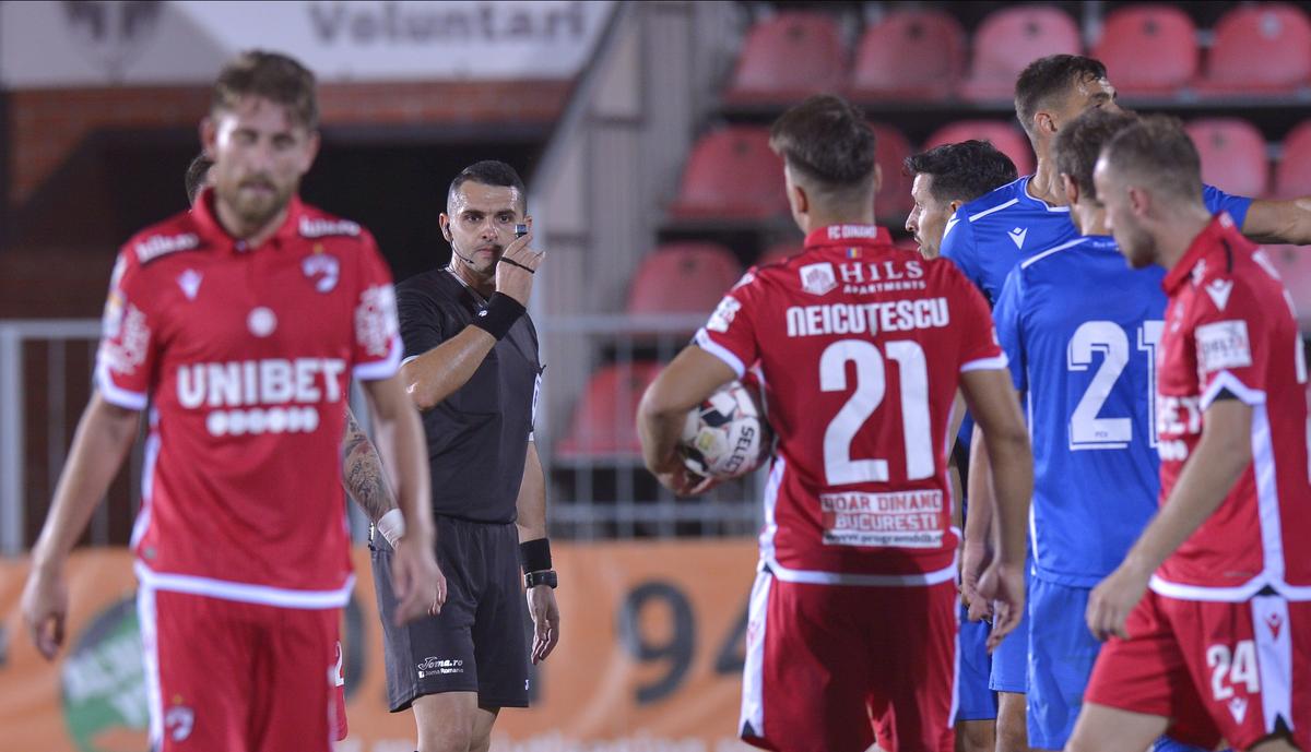VOLUNTARI - DINAMO 1-2 august 2