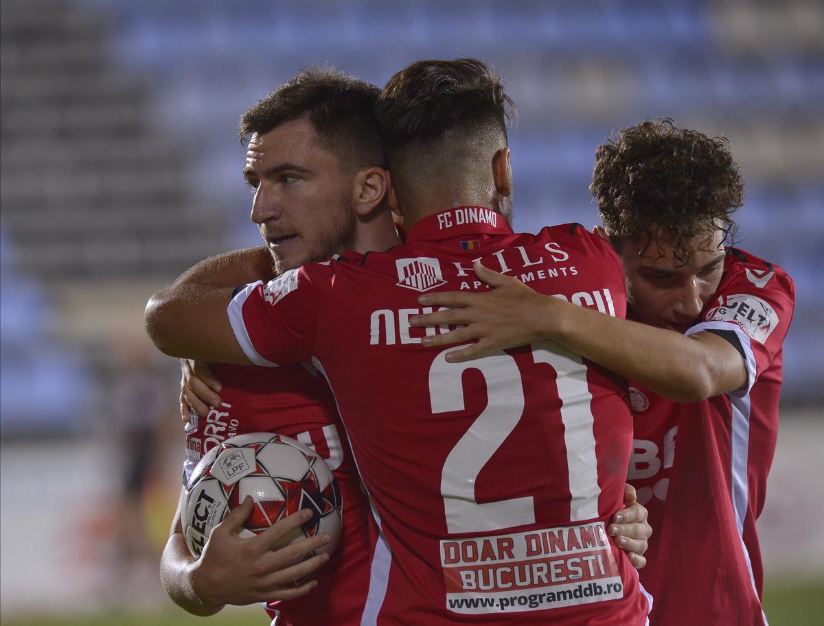 VOLUNTARI - DINAMO 1-2. Izbucnire total neașteptată a lui Gigi Mulțescu: „Mai uşor, că ţi-ai luat viteză! S-au umflat muşchii pe tine”