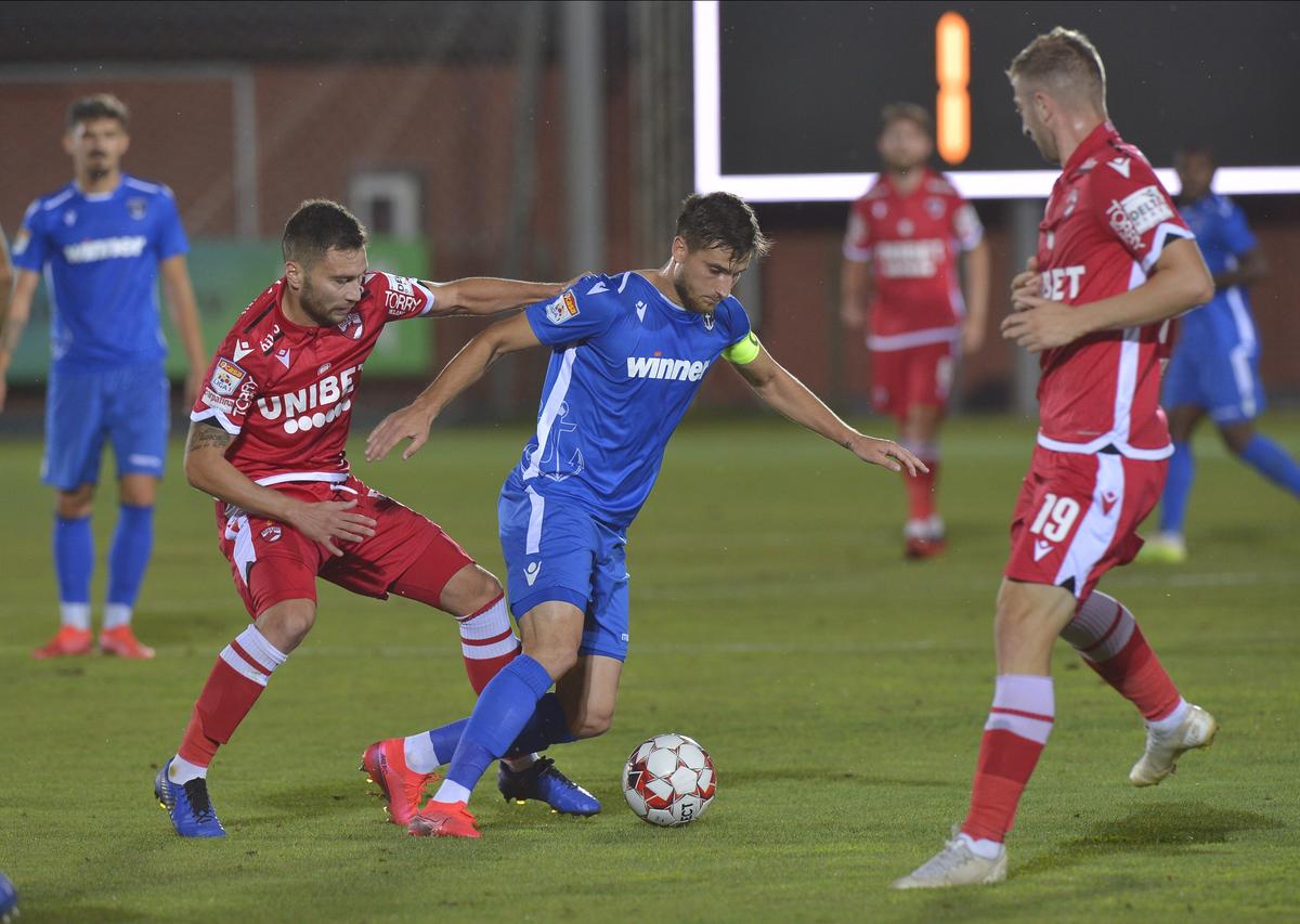 VOLUNTARI - DINAMO 1-2 august 2