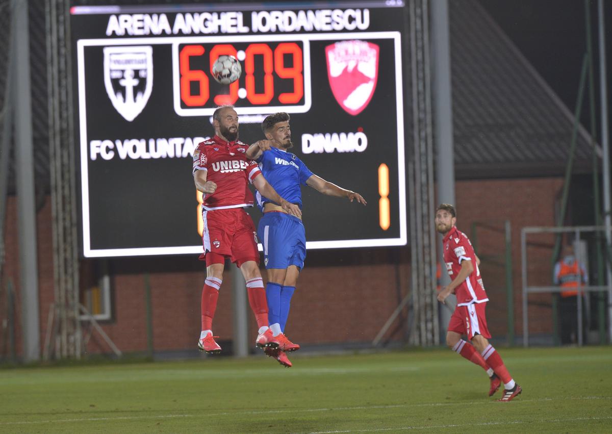 VOLUNTARI - DINAMO 1-2 august 2
