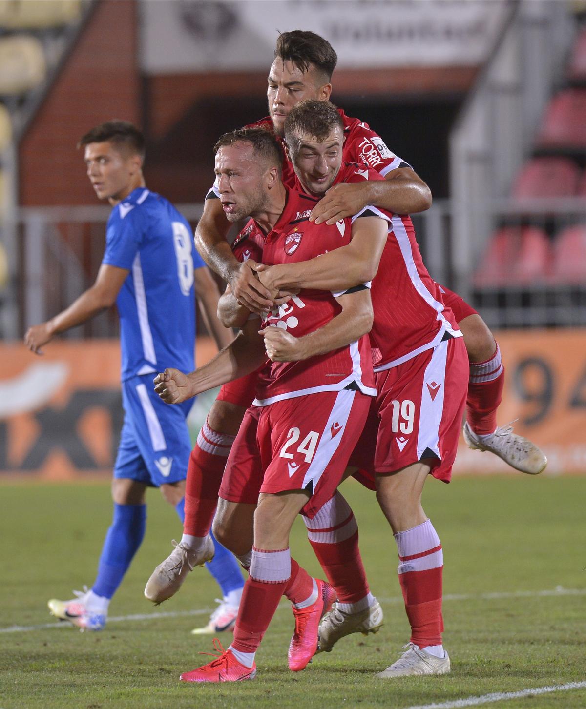 VOLUNTARI - DINAMO 1-2 august 2