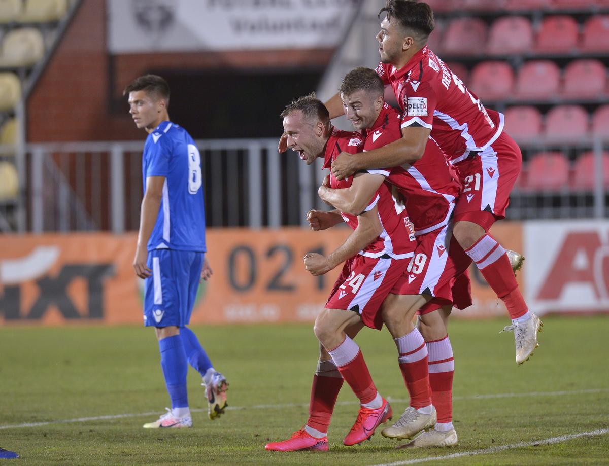 VOLUNTARI - DINAMO 1-2 august 2