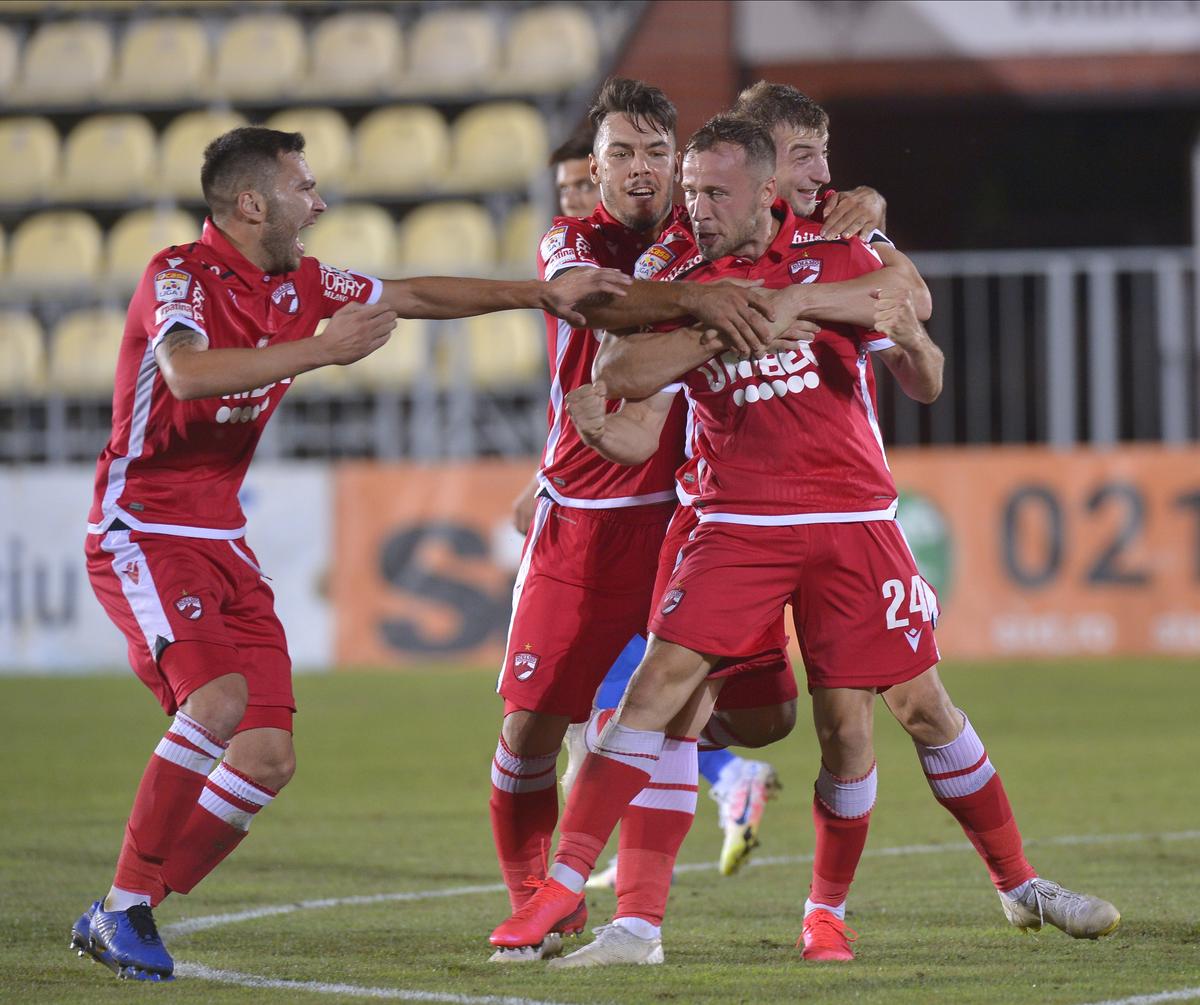 VOLUNTARI - DINAMO 1-2 august 2