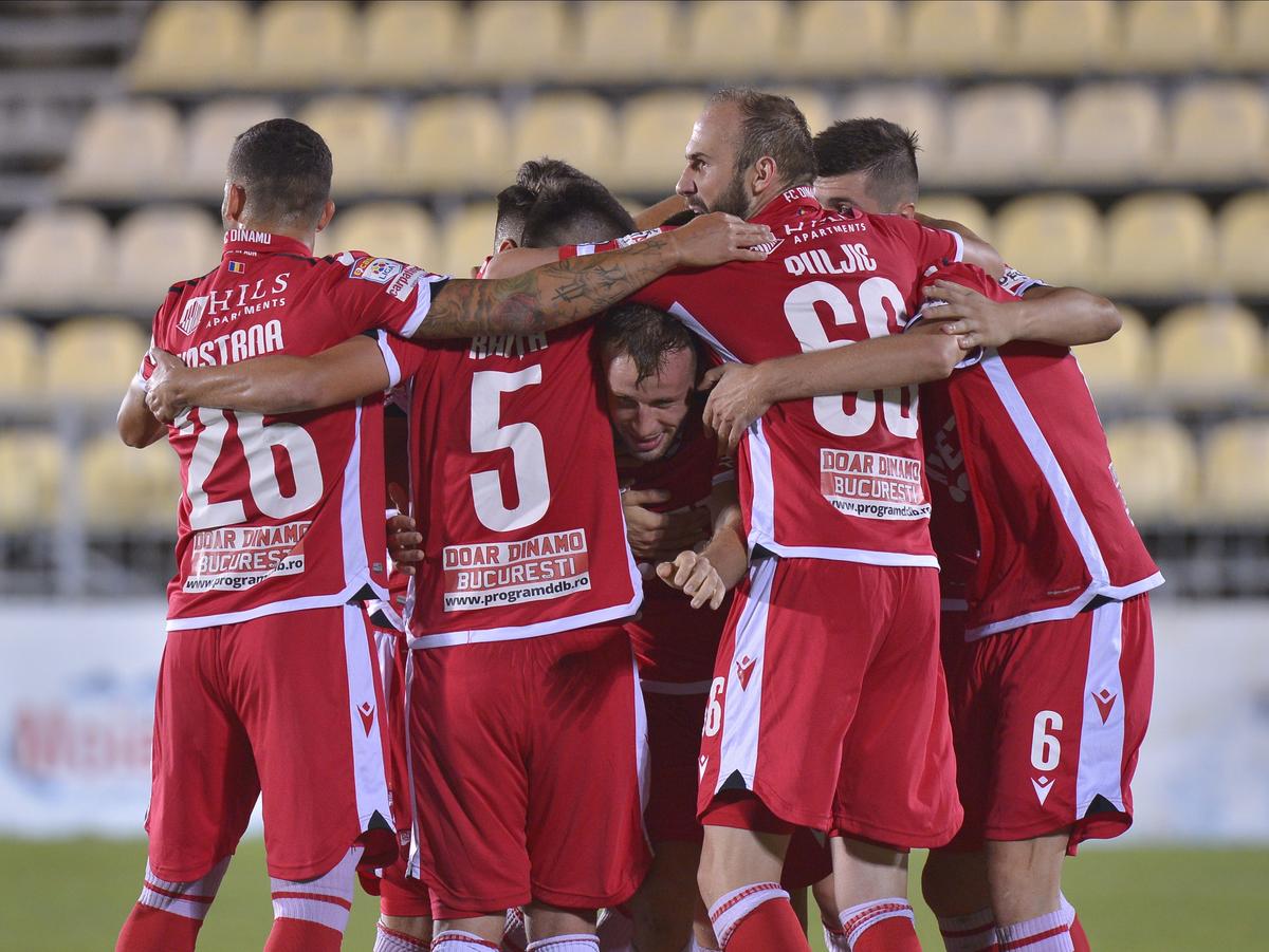 VOLUNTARI - DINAMO 1-2 august 2