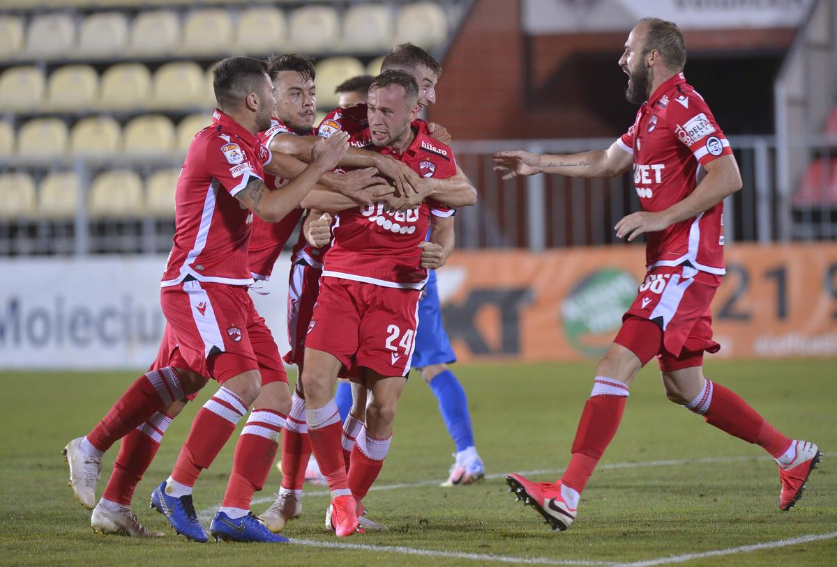 VOLUNTARI - DINAMO 1-2 august 2