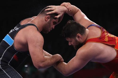 Alin Alexuc a fost eliminat din recalificările de la categoria 130 kg.
Foto:GettyImages