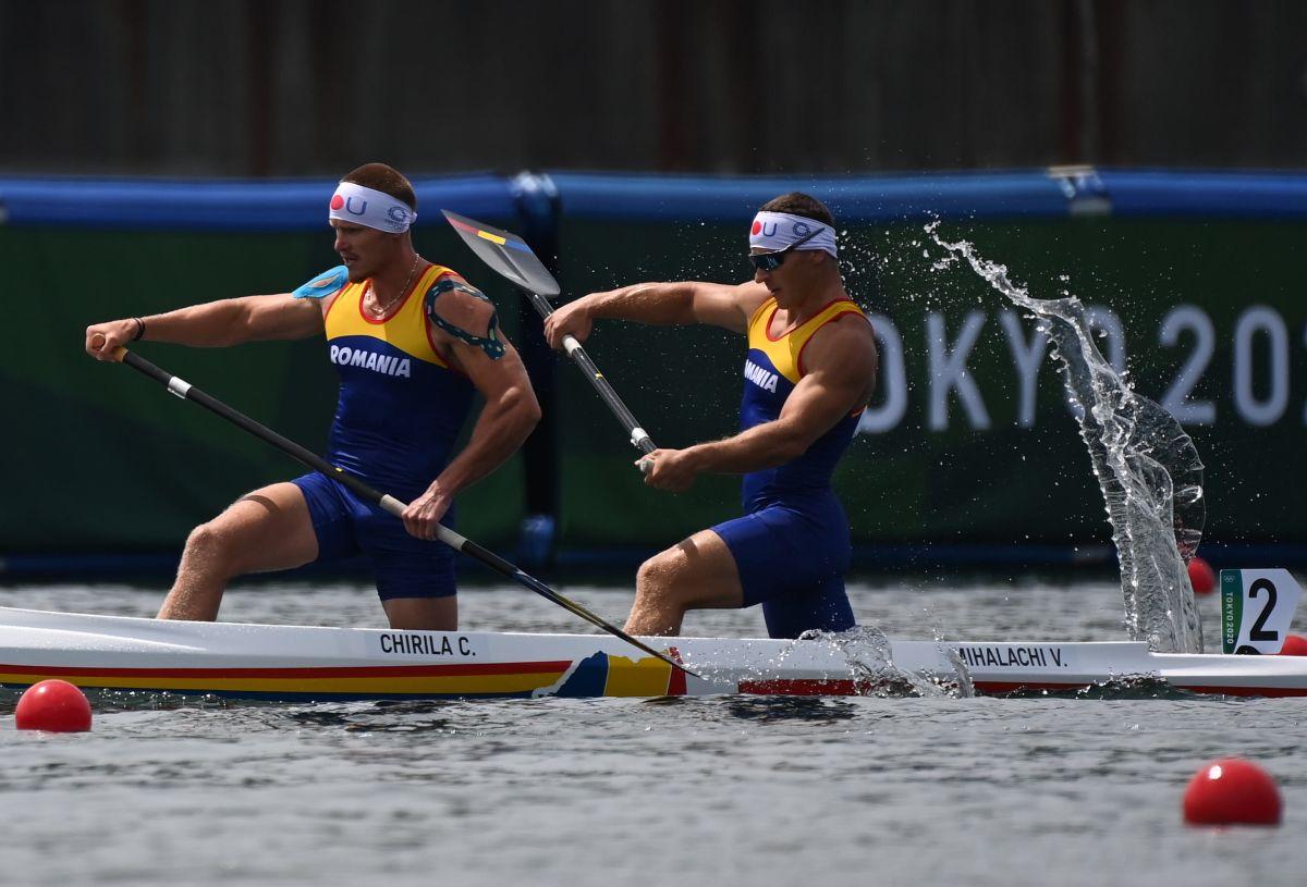 Canoea de doi România - Victor Mihalachi și Cătălin Chirilă