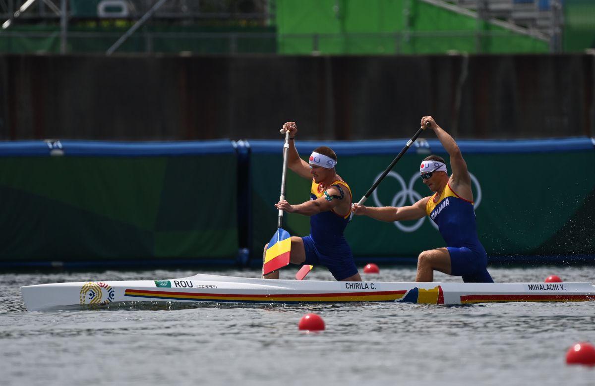 Canoea de doi România - Victor Mihalachi și Cătălin Chirilă