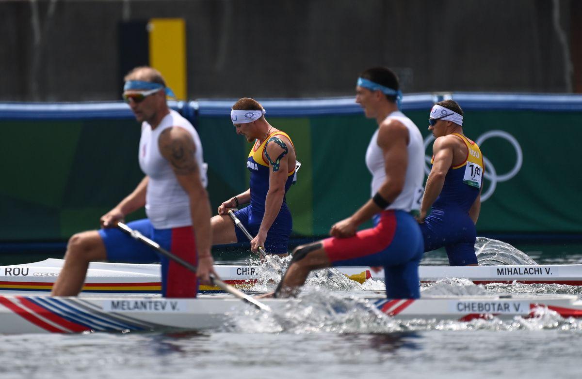 Canoea de doi România - Victor Mihalachi și Cătălin Chirilă