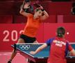 Critici după eliminarea României din sferturile turneului de tenis de masă: „Nu au ascultat ce le-am zis”