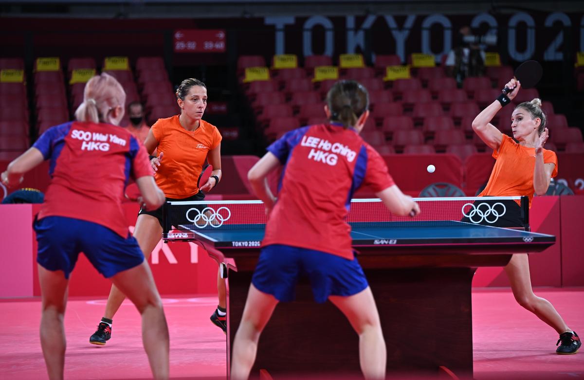 Istoria nu se scrie acum » România este eliminată în sferturi la tenis de masă de Hong Kong