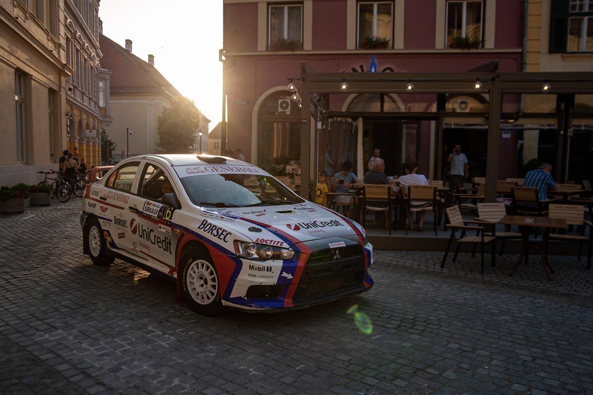 Borsec, prezent la Raliul Sibiului 2021 - Locul 3 în Clasamentul General FIA și locul 1 la clasă