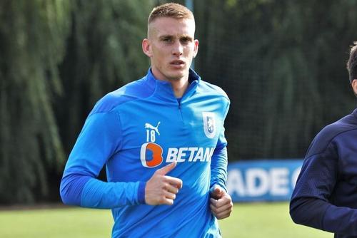Ivan Mamut, noul atacant de la FCSB