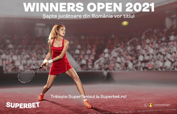 Speranțe de titlu. Șapte jucătoare din România vor coroana la Winners Open 2021!