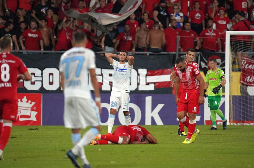 FCSB a remizat cu UTA // FOTO: Alexandra Fechete