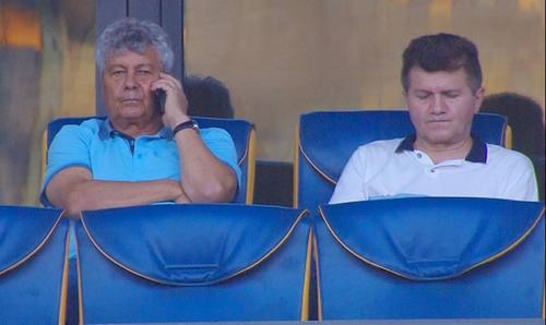 Exemplul Lucescu. Nici răcit, cu febră, nu a renunțat la meci!