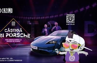 Câștigă unul din cele 71 de pachete UNTOLD la Vlad Cazino!