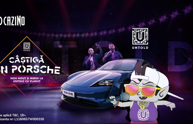 Câștigă unul din cele 71 de pachete UNTOLD la Vlad Cazino!