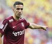 Alex Chipciu, în tricoul celor de la CFR Cluj, foto: Imago