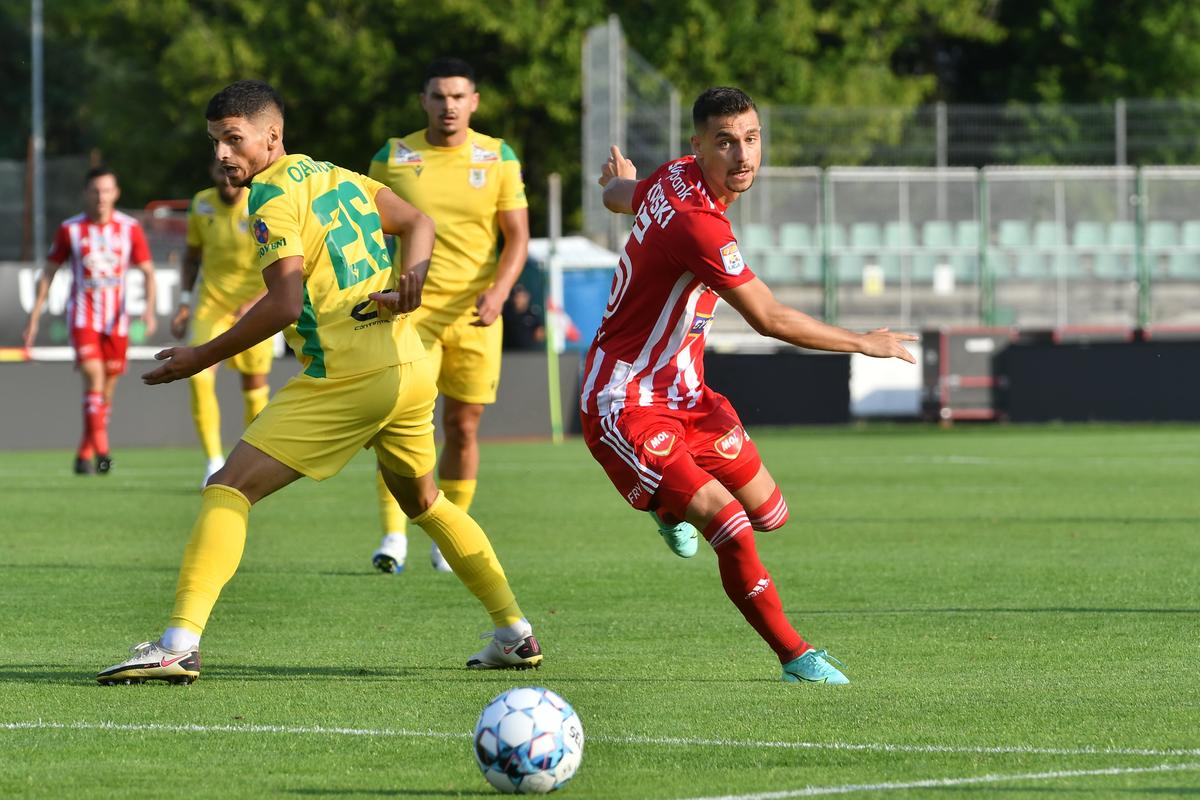 Sepsi OSK - CS Mioveni 1-2 » Argeșenii încheie cea mai neagră serie din istoria Ligii 1! Clasamentul ACUM