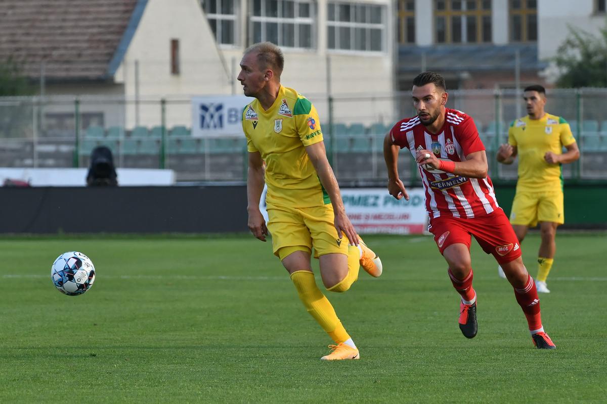 Sepsi - CS Mioveni, 2 august 2021 / FOTO: Bogdan Bălaș