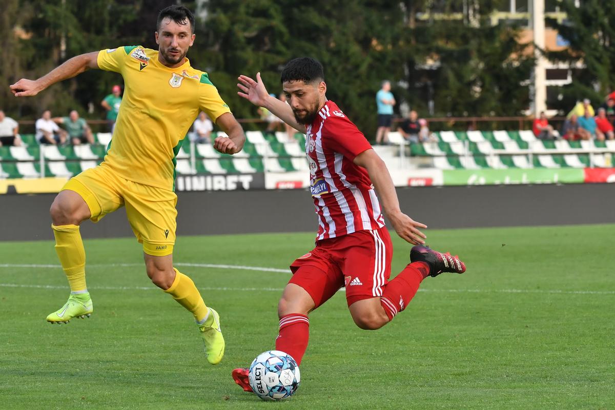 Sepsi - CS Mioveni, 2 august 2021 / FOTO: Bogdan Bălaș