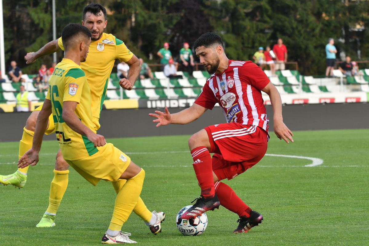 Sepsi - CS Mioveni, 2 august 2021 / FOTO: Bogdan Bălaș