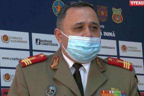 Comandantul clubului Steaua, Răzvan Bichir, i-a stabilit un obiectiv major lui Daniel Oprița, câștigarea Cupei României.
