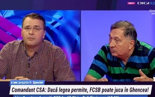 Vali Moraru și Ion Crăciunescu, dialog în contradictoriu