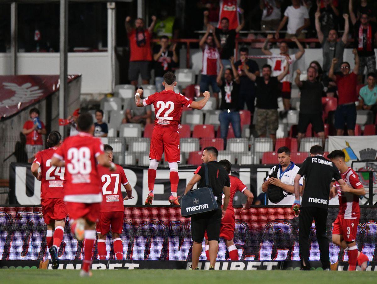 FOTO Dinamo - Clinceni, meci 02.08.2021