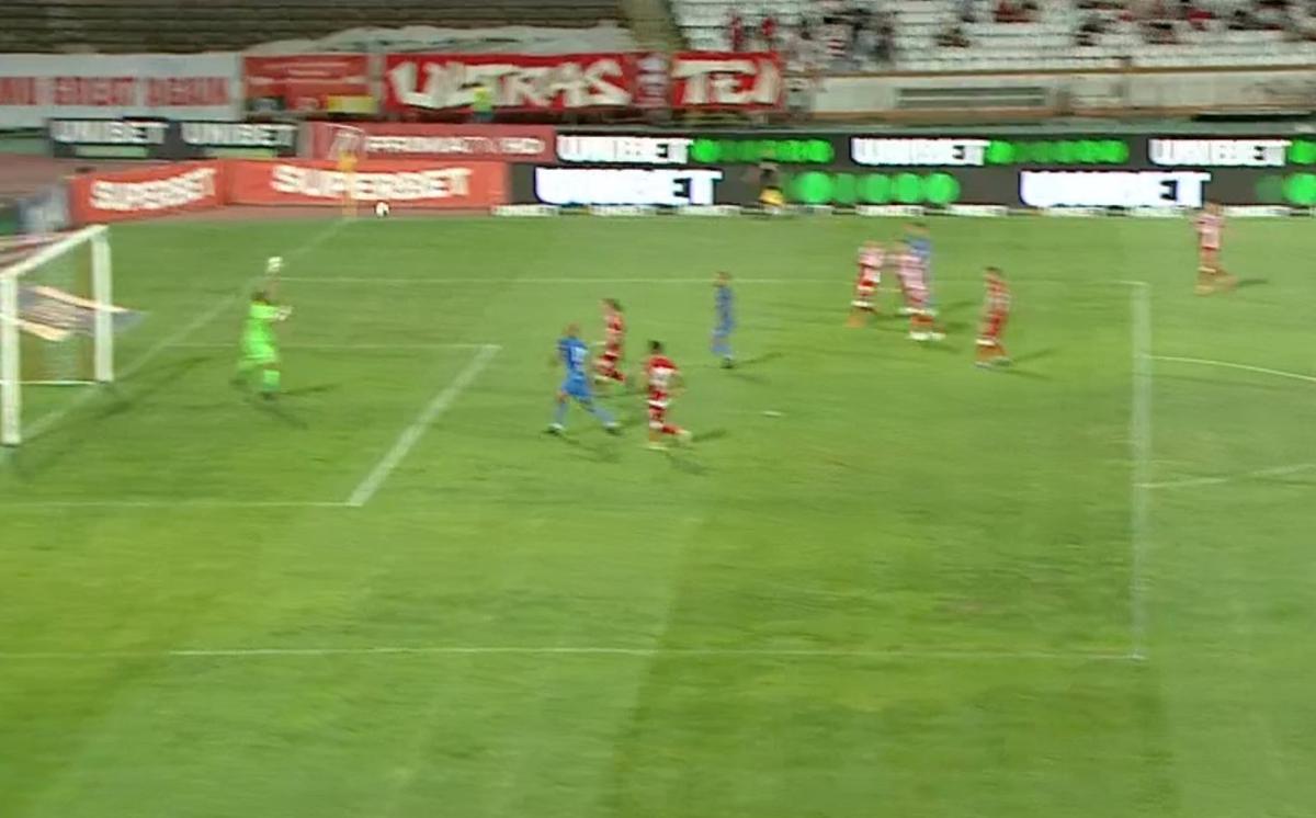 Goluri Dinamo - Clinceni: Sorescu și Cioiu