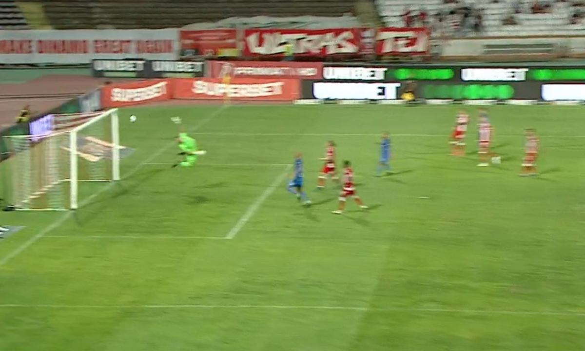 Spectacol în Dinamo - Clinceni! Două goluri de generic marcate în Ștefan cel Mare