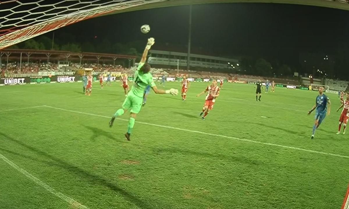 Goluri Dinamo - Clinceni: Sorescu și Cioiu