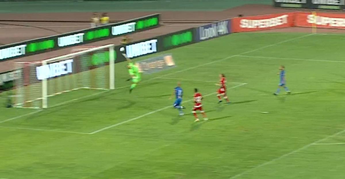 Spectacol în Dinamo - Clinceni! Două goluri de generic marcate în Ștefan cel Mare