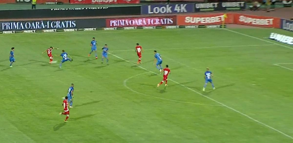 Goluri Dinamo - Clinceni: Sorescu și Cioiu