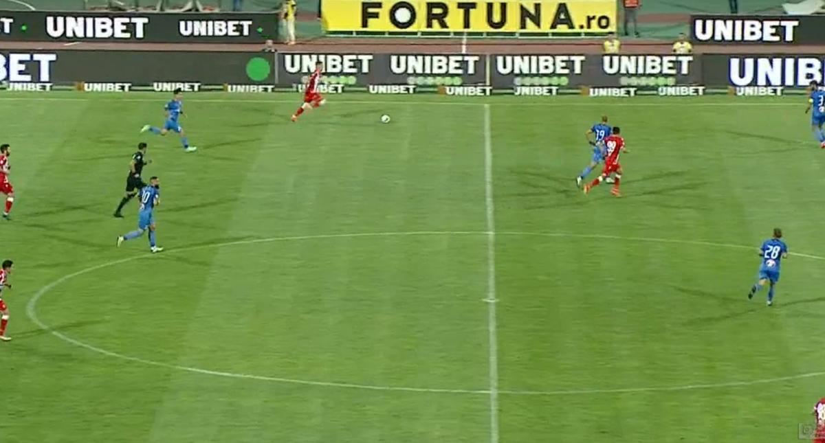 Spectacol în Dinamo - Clinceni! Două goluri de generic marcate în Ștefan cel Mare