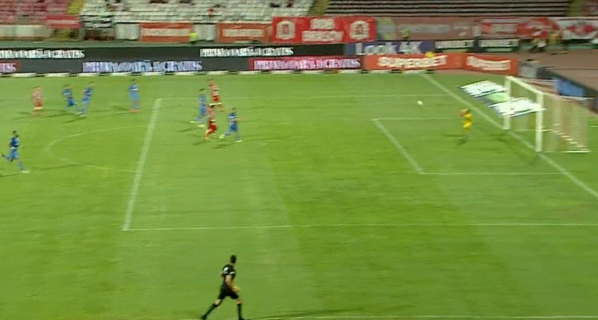 Goluri Dinamo - Clinceni: Sorescu și Cioiu