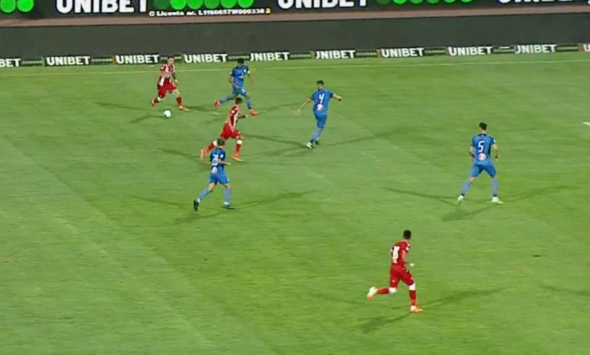 Goluri Dinamo - Clinceni: Sorescu și Cioiu
